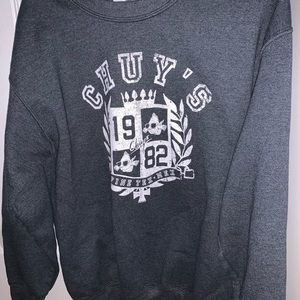 chuys sweatshirt!